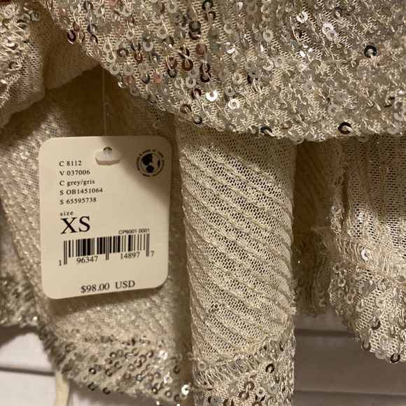 Free People Sequin Top - Picture 5 of 7